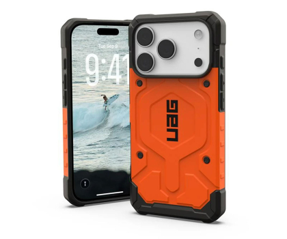Etui do telefonów UAG Pathfinder etui do iPhone 17 Pro MagSafe orange